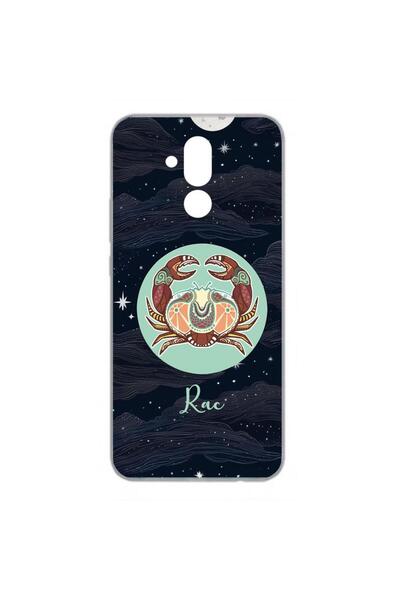 OEM Θήκη συμβατή με Huawei Mate 20 Lite Σιλικόνης Gel TPU με σχέδιο Ωροσκόπιο...