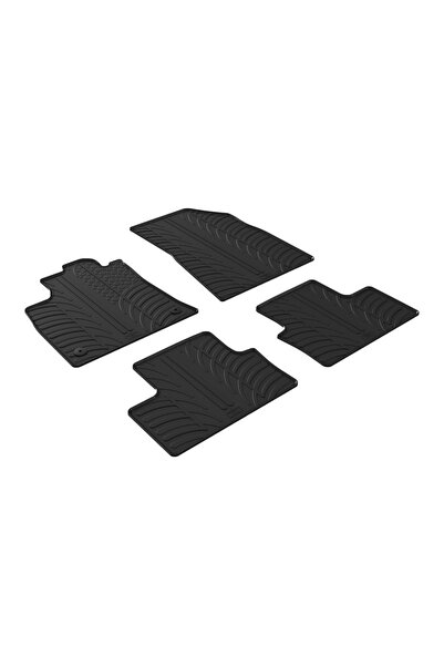 Gledring Set covorase auto din cauciuc Renault Clio 5 Hatchback 09.2019-, MIT...