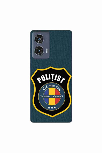 OEM Case compatible with Motorola Edge 50 Fusion Silicone Gel Tpu Policeman P...