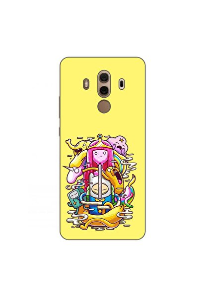 OEM Калъф, съвместим с Huawei Mate 10 Pro, силиконов гел TPU, с дизайн на пла...