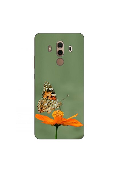 OEM Husa compatibila cu Huawei Mate 10 Pro Silicon Gel Tpu Model Fluture