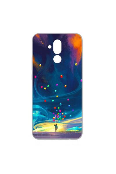 OEM Θήκη συμβατή με Huawei Mate 20 Lite από σιλικόνη gel TPU με σχέδιο μπαλόν...