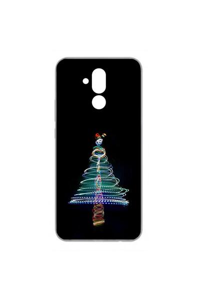 OEM Husa compatibila cu Huawei Mate 20 Lite Silicon Gel Tpu Model Craciun Bra...