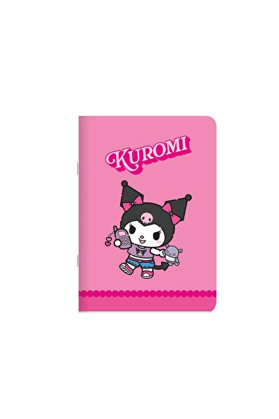 kuromi 18,5*26 40 Yp.Çiz.Tel Dikişli Defter - Fuşya