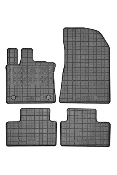 RapidAuto Set covorase auto din cauciuc Renault Captur 2019-; Renault Captur ...