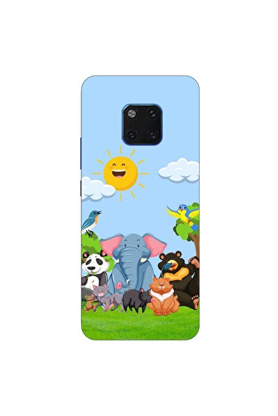 OEM Husa compatibila cu Huawei Mate 20 Pro Silicon Gel Tpu Model Prietenii Ju...