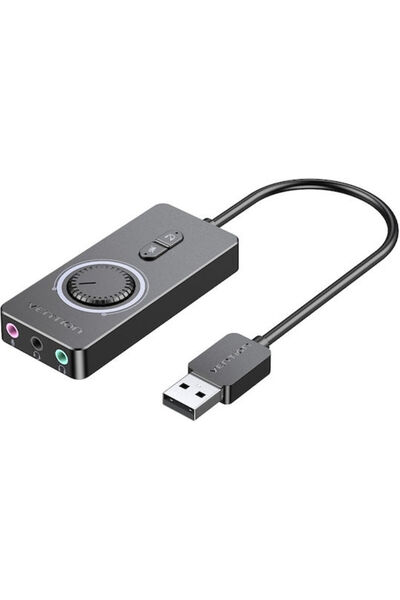Vention Εξωτερική κάρτα ήχου USB 2.0 (CDRBD)