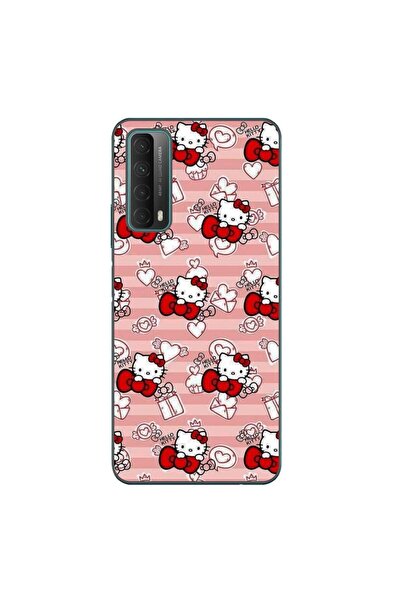 OEM Husa compatibila cu Huawei P Smart 2021 Silicon Gel Tpu Model Hello Kitty...
