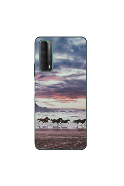 OEM Husa compatibila cu Huawei P Smart 2021 Silicon Gel Tpu Model Cai Alergand