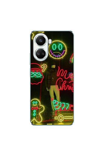 OEM Husa compatibila cu Huawei Nova 10 SE Silicon Gel Tpu Model Craciun Vitri...