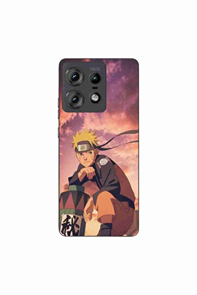 OEM Θήκη συμβατή με Motorola Edge 50 Pro Σιλικόνης Τζελ TPU με σχέδιο Naruto ...