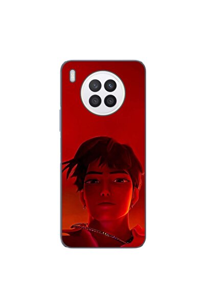 OEM Θήκη συμβατή με Huawei Nova 8i Σιλικόνης Gel TPU με σχέδιο KPop Demon Hun...