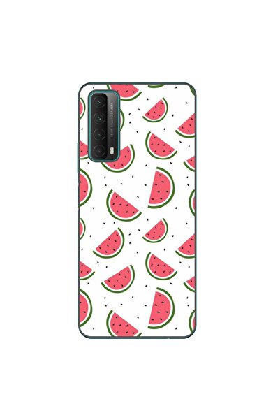 OEM Husa compatibila cu Huawei P Smart 2021 Silicon Gel Tpu Model Watermelons...