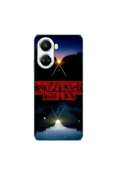OEM Husa compatibila cu Huawei Nova 10 SE Silicon Gel Tpu Model Stranger Thin...