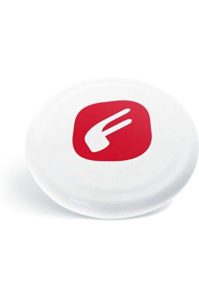 Forcell F-TAG F01 Συμβατό με το Apple Find My Λευκό