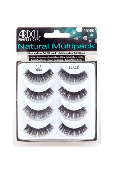 Ardell MULTIPACK 101 BLACK (4ΤΜΧ)