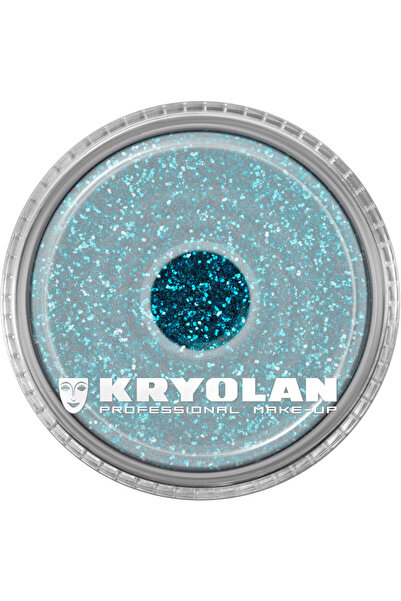 Kryolan Polyester Glimmer (PETROL) Medium 4 gr