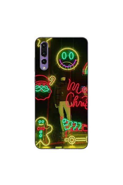 OEM Husa compatibila cu Huawei P20 Pro Silicon Gel Tpu Model Craciun Vitrina ...