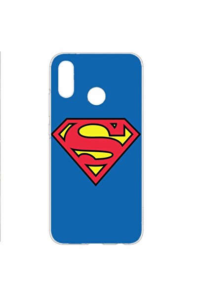 OEM Θήκη συμβατή με Huawei P20 Lite από σιλικόνη gel TPU, μοντέλο Superman