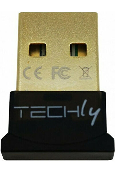 Techly Προσαρμογέας USB Bluetooth 4.0 με εμβέλεια έως 10μ (BLT4TY)