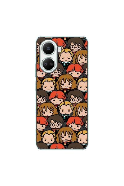 OEM Θήκη συμβατή με Huawei Nova 10 SE, από σιλικόνη gel TPU, με σχέδιο Χάρι Π...
