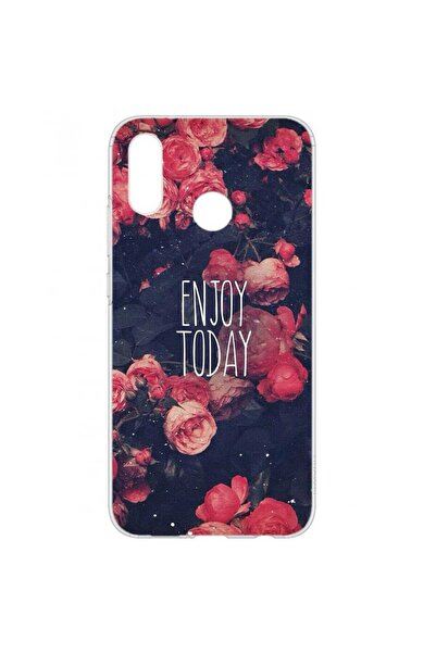OEM Husa compatibila cu Huawei P Smart 2019 Silicon Gel Tpu Model Enjoy Today