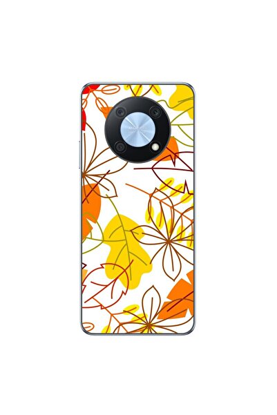 OEM Husa compatibila cu Huawei Nova Y90 Silicon Gel Tpu Model Autumn Vivid Le...