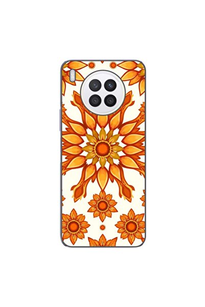 OEM Husa compatibila cu Huawei Nova 8i Silicon Gel Tpu Model Sun Flower Soul