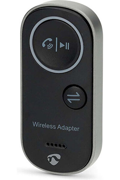 Nedis Ηχοσύστημα Bluetooth για Αυτοκίνητο (AUX) Κωδικός: BTTC2500BK