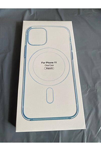 OEM İphone 11 magsafe şeffaf kılıf