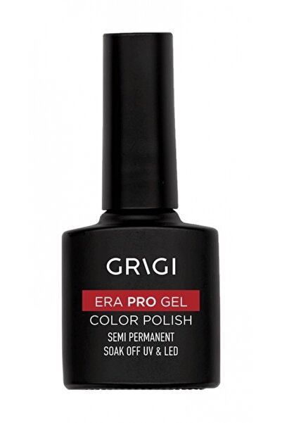 Grigi ERA PRO GEL COLOR POLISH SEMI PERMANENT 013 Red CHANEL 8ML