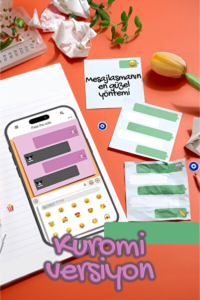 Zodiac Store Cep Defteri Kız Paketi – Kuromi ve Kız Temalı 2'li Set Hello