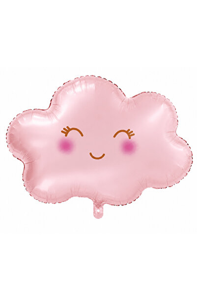 BeySüS Retro Pink Cloud Foil Balloon