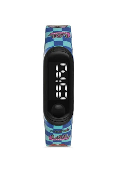 Gadget Gear Miniflak Lol Surprise! Licensed Blue Bracelet Led Children's Watch