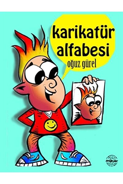 Mühür Kitaplığı Karikatür Alfabesi