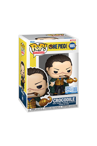 Funko Pop Netflix One Piece Crocodile Figür Exclusive #912