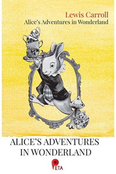 peta kitap Alice’s Adventures in Wonderland