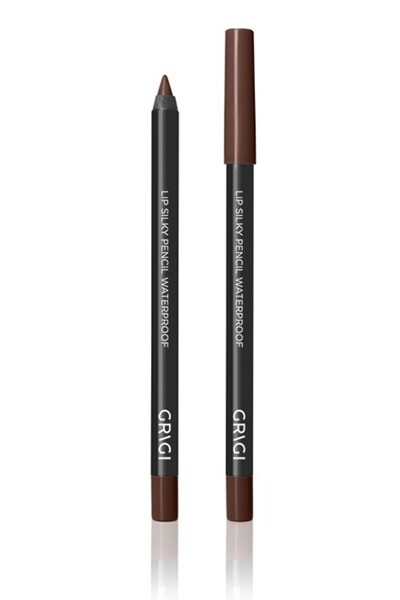 Grigi MAKE UP WATERPROOF LIP SILKY PENCIL 32 DARK BROWN
