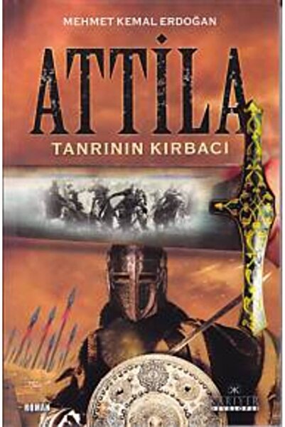 Kariyer Yayınları Attila - Tanrının Kırbacı