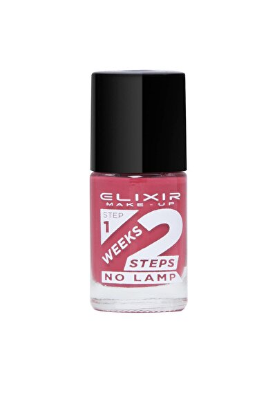 Elixir 2 WEEKS NAIL POLISH - 753 (DARK RedWOOD)
