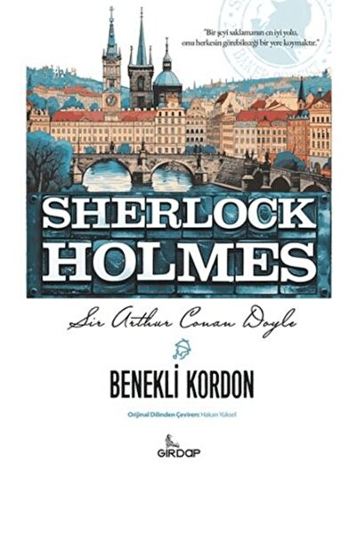 Girdap Kitap Benekli Kordon - Sherlock Holmes