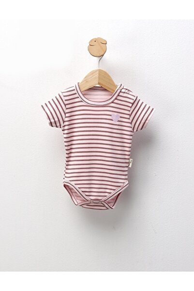 MiniKids Body bebe MS roz dungi