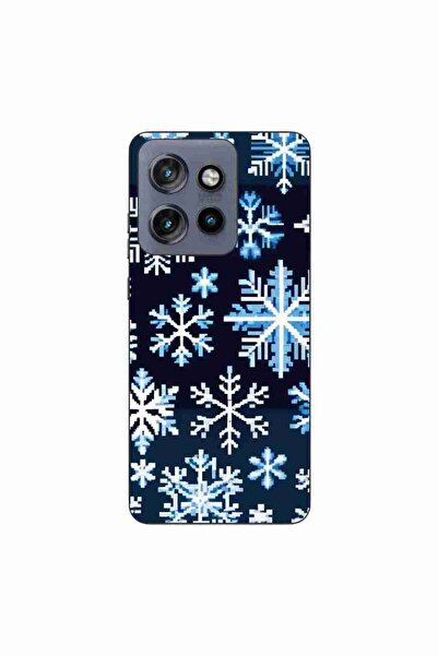 OEM Husa compatibila cu Motorola Edge 50 Neo Silicon Gel Tpu Model Pixel Art ...