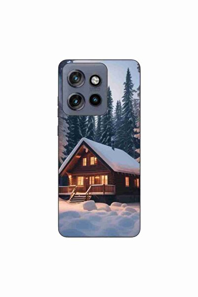 OEM Husa compatibila cu Motorola Edge 50 Neo Silicon Gel Tpu Model Peisaj Iar...