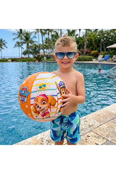Mondo MARVEL Beach Ball Paw Patrol Desenli Deniz Topu 50 CM