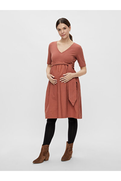 MAMALICIOUS Rochie gravide - Copper
