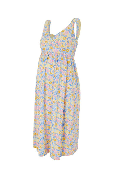 MAMALICIOUS Summer dress for pregnant women - Brasil
