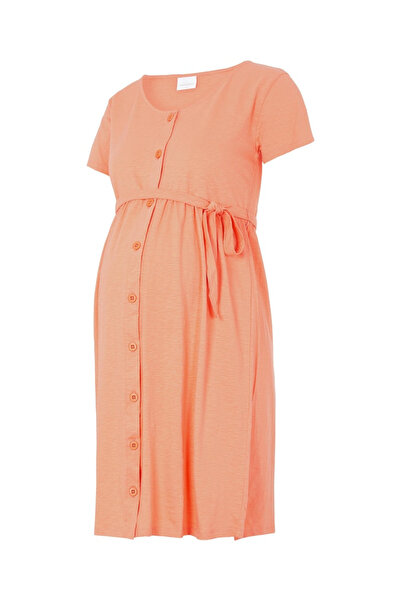 MAMALICIOUS Rochie pentru gravide si alaptare, bumbac organic - Jana Coral