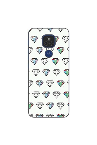 OEM Husa compatibila cu Motorola Moto E7 Plus Silicon Gel Tpu Model Diamonds ...