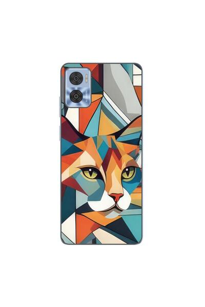 OEM Husa compatibila cu Motorola Moto E22, E22i Silicon Gel Tpu Model Cubic C...